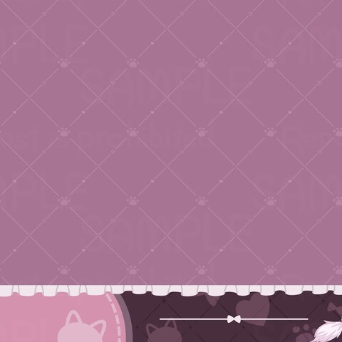 音萌ねこ様 ゲーム配信画面