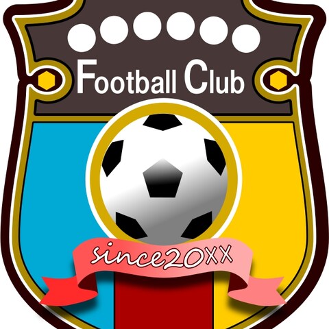 サッカーチーム　エンブレム