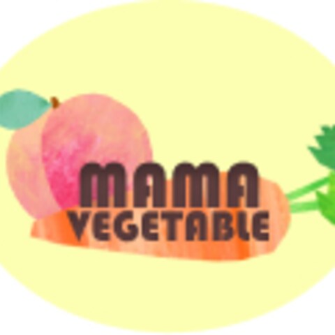 野菜ジュースを提供している会社のロゴデザイン