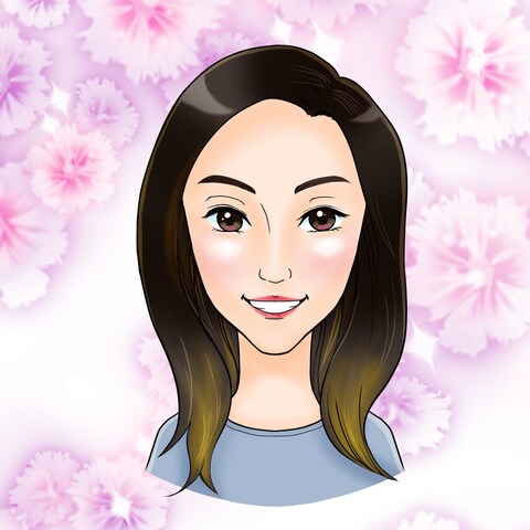 アイコン用似顔絵