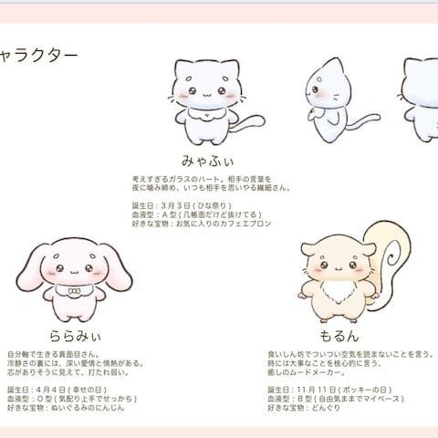 マスコットキャラ