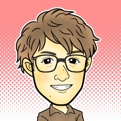 アイコン用似顔絵