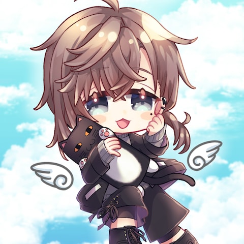 【版権】叶さんデフォルメ