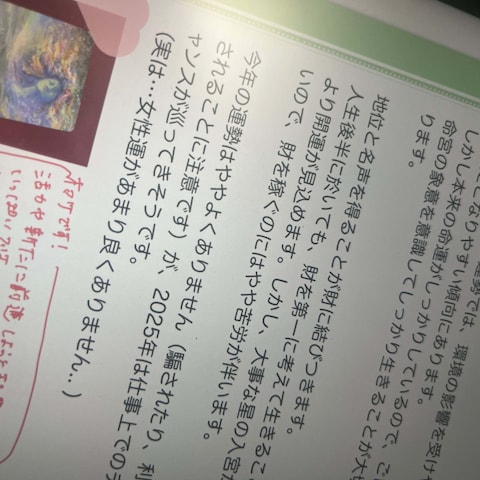 鑑定書サンプル