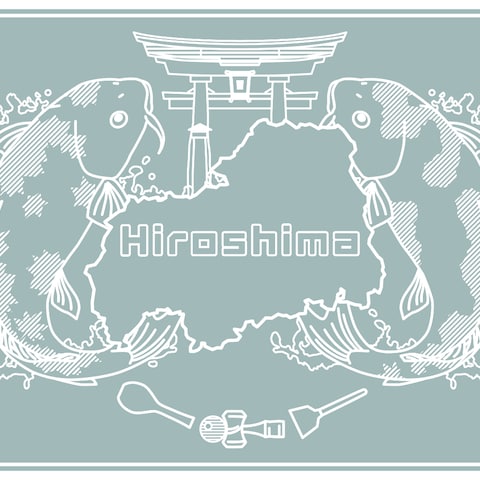 オリジナルTシャツ印刷用のデザイン