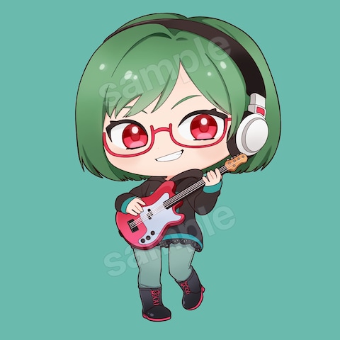 ミニキャラサンプル画像