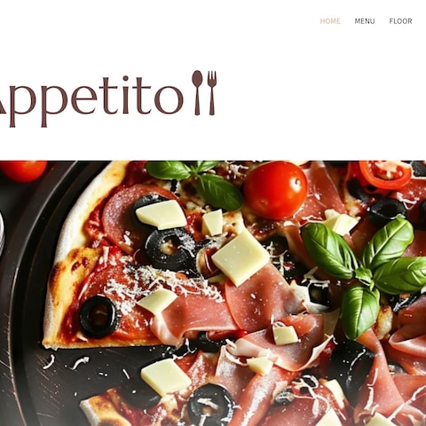 イタリア料理店サイト
