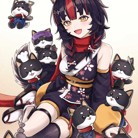 【実績】一枚絵