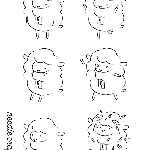イングランドの丘様キャラクター作成_2