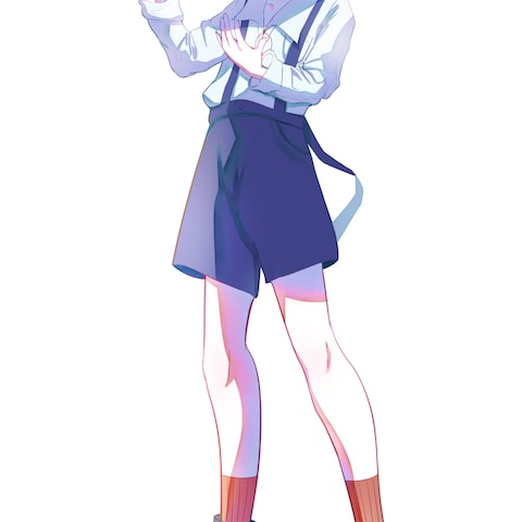 じゃのめ様　立ち絵