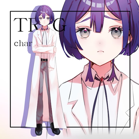 TRPGキャラクター立ち絵
