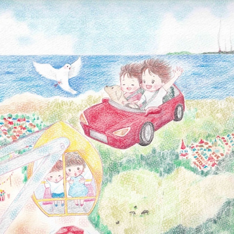 CDのジャケットイラスト