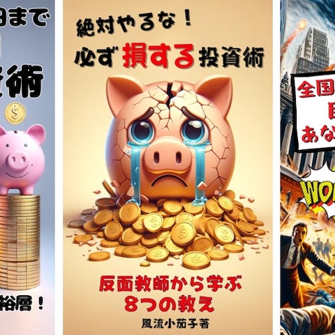 投資関連Kindle本出版