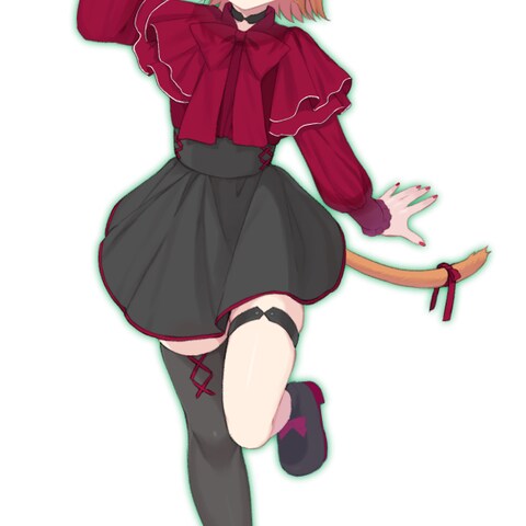 女の子のイラスト(全員)