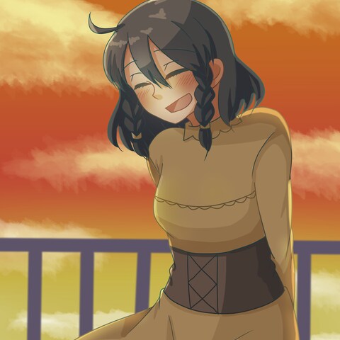夕暮れ時