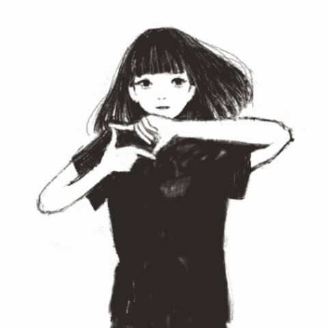 女の子のイラスト