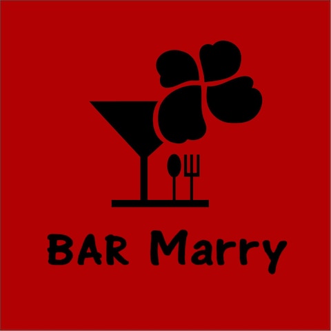 BAR Marry様のロゴ作成