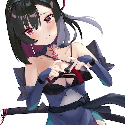 Vtuber待機画面用イラスト