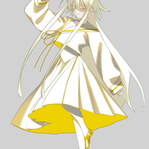 キャラクター立ち絵