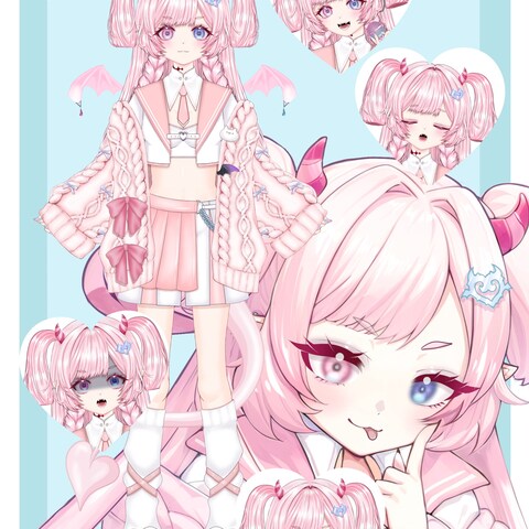 Vtuberとしての私。