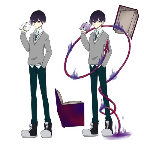 TRPGの立ち絵