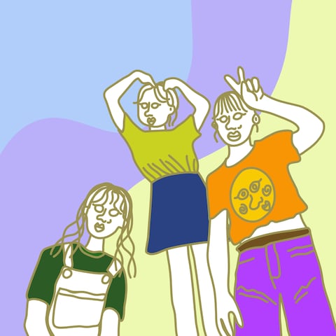 写真をイラスト風