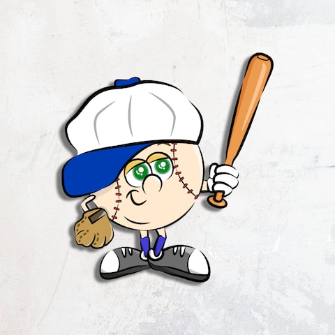 野球のイラスト