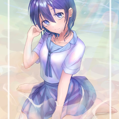 中性的な女の子