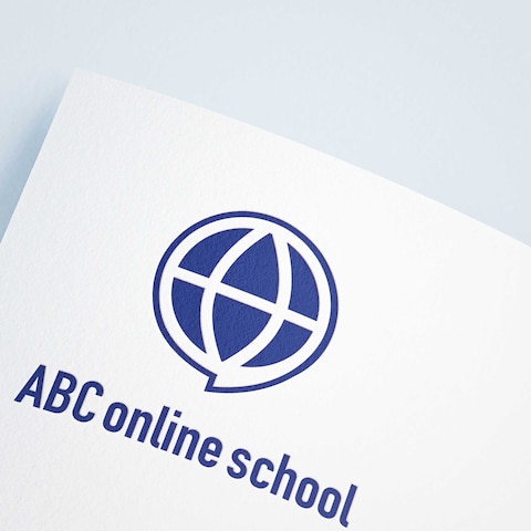 ABC online School ロゴ