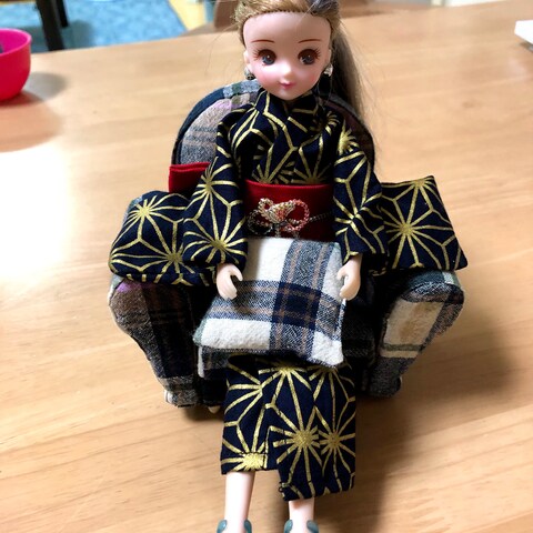 リカちゃん服　着物