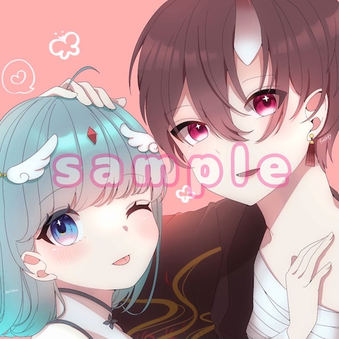 ペア画