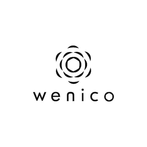 Webデザイン個人事務所「wenico」様ロゴ作成