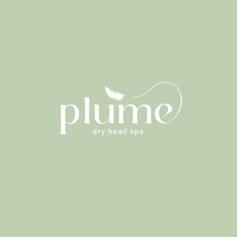 plumeドライヘッドスパサロンさんのロゴ
