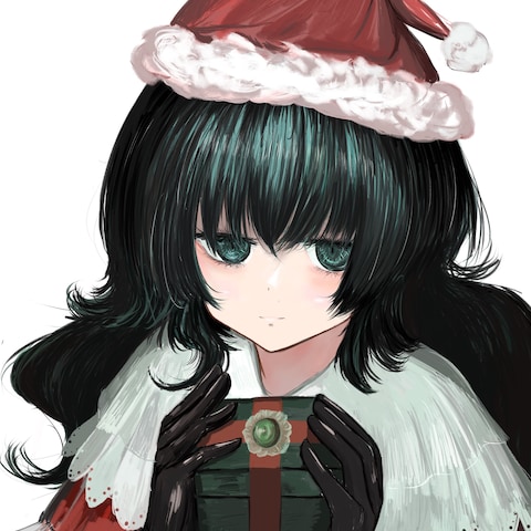 創作の鏡ちゃんです