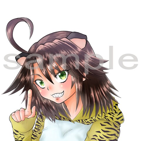 代理ちゃん「虎々愛ちゃん」