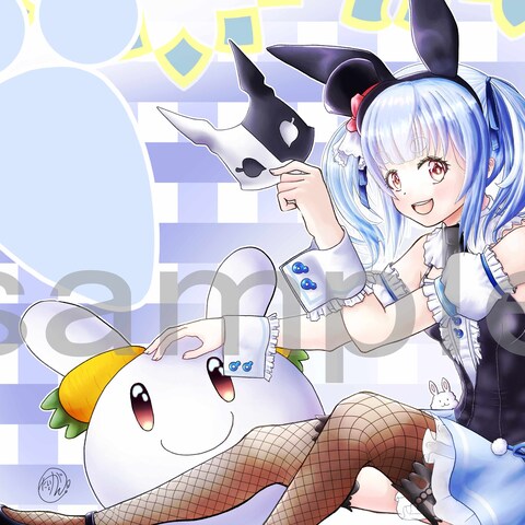 野うさぎさん、こちらにいらっしゃいぺこ！