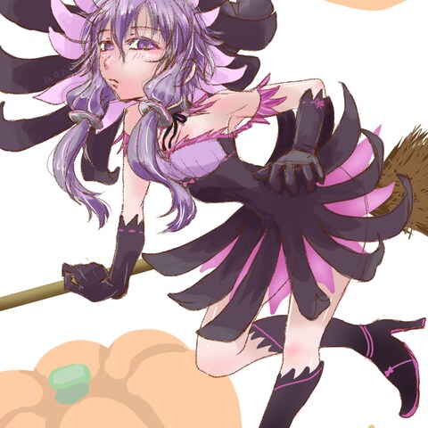 結月ゆかり(ハロウィン)