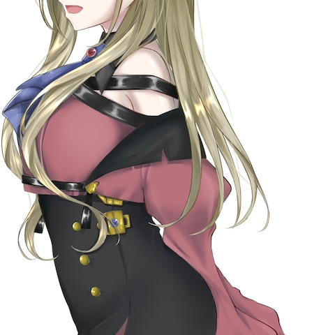 オリジナルキャラクターイラスト