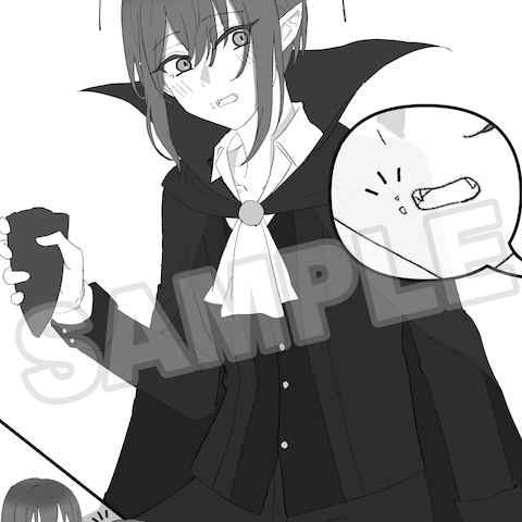 【イラスト付き感想より】感想イラスト