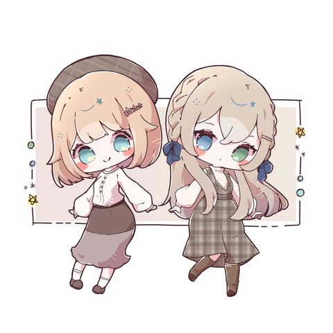 【ご依頼】デフォルメイラスト