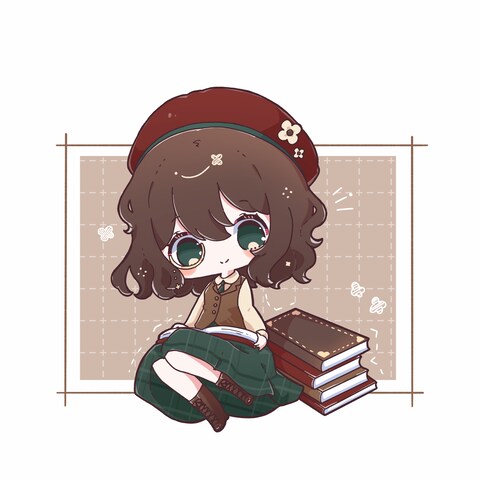 【ご依頼】デフォルメイラスト