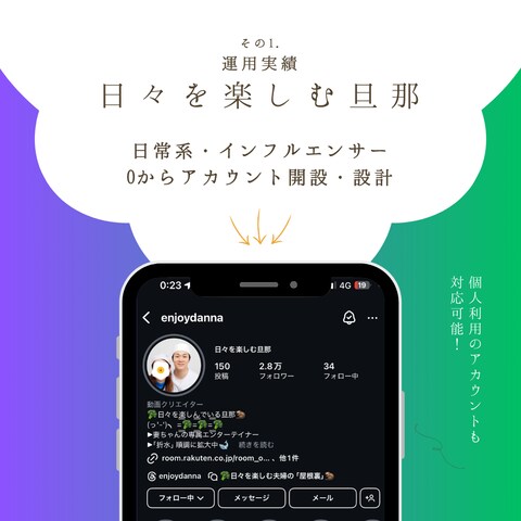 日々を楽しむ旦那様のTikTok運用