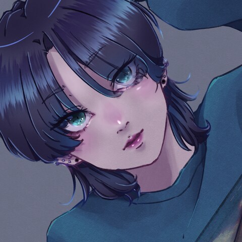 オリジナルキャラクター一枚絵 ストリート少女