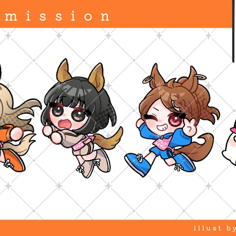 ちびキャライラスト