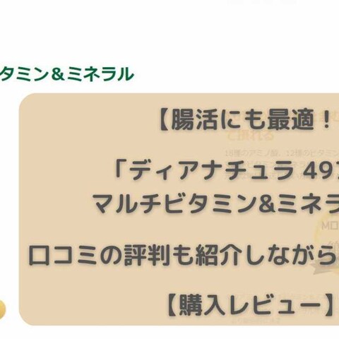 市販薬やサプリメントの解説とおすすめの紹介