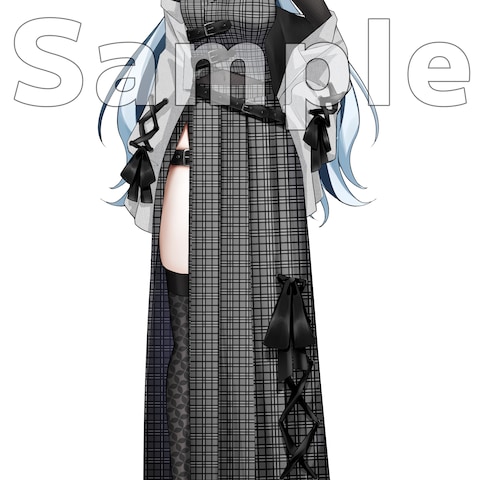 IRIAMライバーキャラクターデザイン