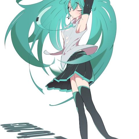 初音ミク(二次創作)