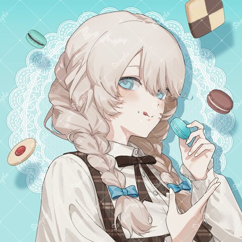 イラストアイコン制作