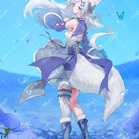キャラクターイラスト制作