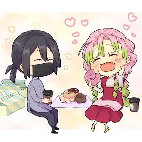 SDキャラ(ファンアート)
